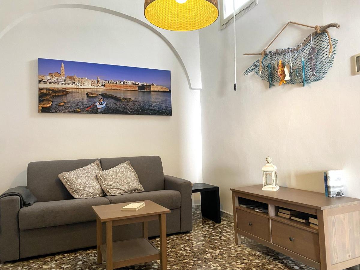 Terrazza Mediterranea - Puglia Mia Apartments Monopoli Bagian luar foto