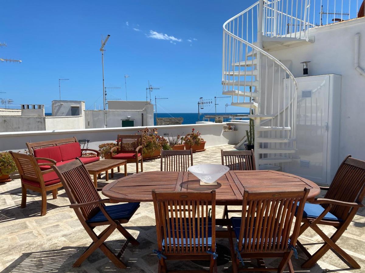Terrazza Mediterranea - Puglia Mia Apartments Monopoli Bagian luar foto